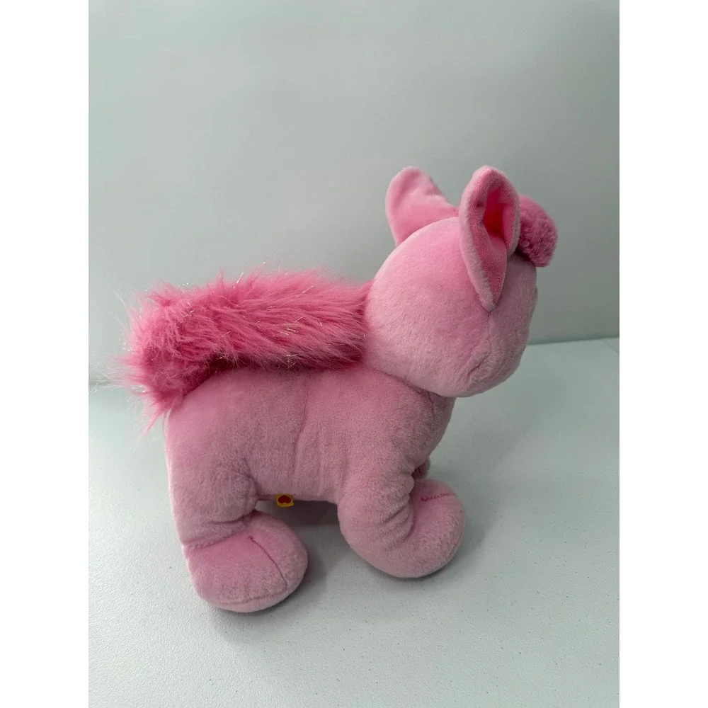 Build-A-Bear Disney Princess Palace Pets Treasure Ariel's Kitty Pink Plush 11